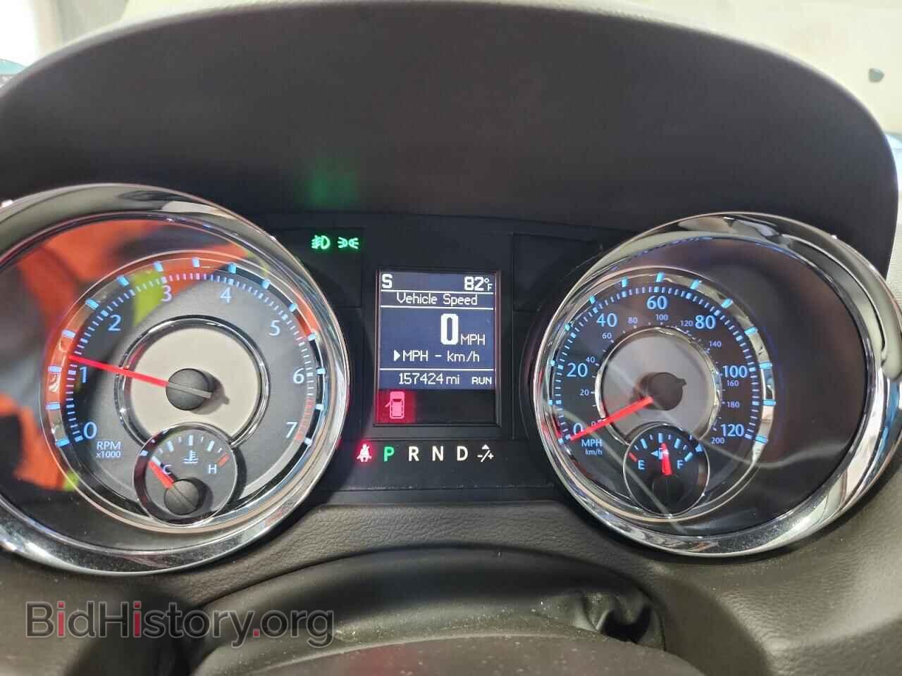 2016 CHRYSLER MINIVAN - VIN: 2C4RC1CG7GR151124 - Фото 9