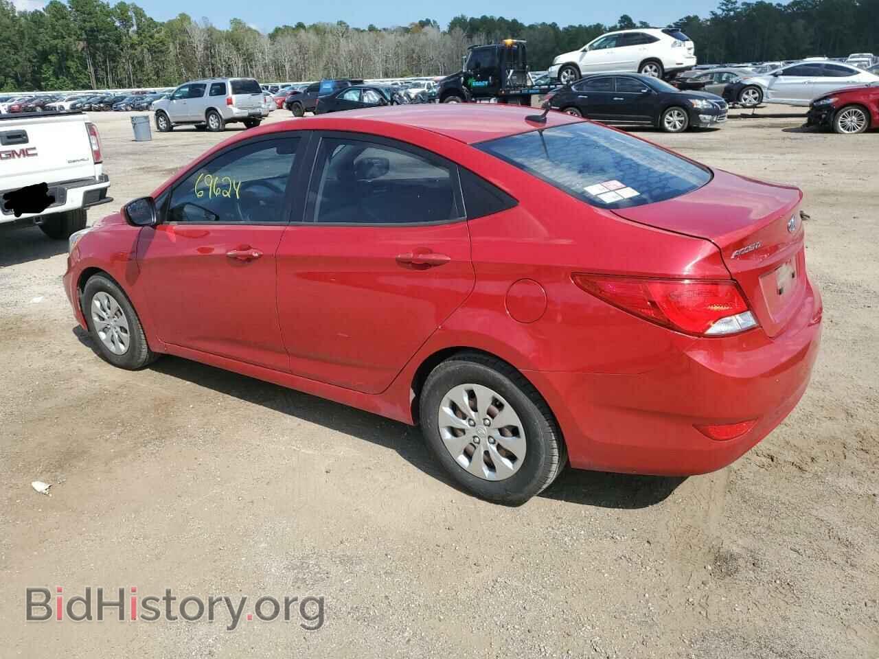 2016 HYUNDAI ACCENT - VIN: KMHCT4AE8GU992148 - Фото 2