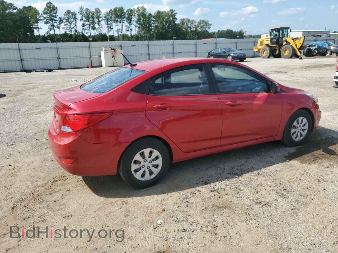 2016 HYUNDAI ACCENT - VIN: KMHCT4AE8GU992148 - Фото 3