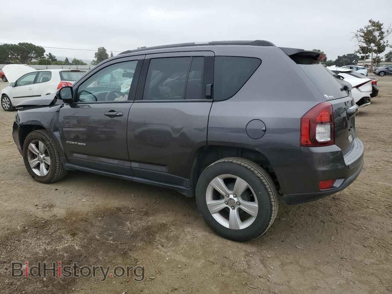 2015 JEEP COMPASS - VIN: 1C4NJCBB5FD372826 - Фото 2