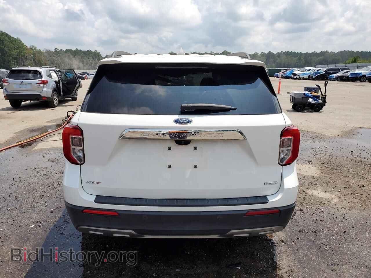 2020 FORD EXPLORER - VIN: 1FMSK7DH2LGA76497 - Фото 6