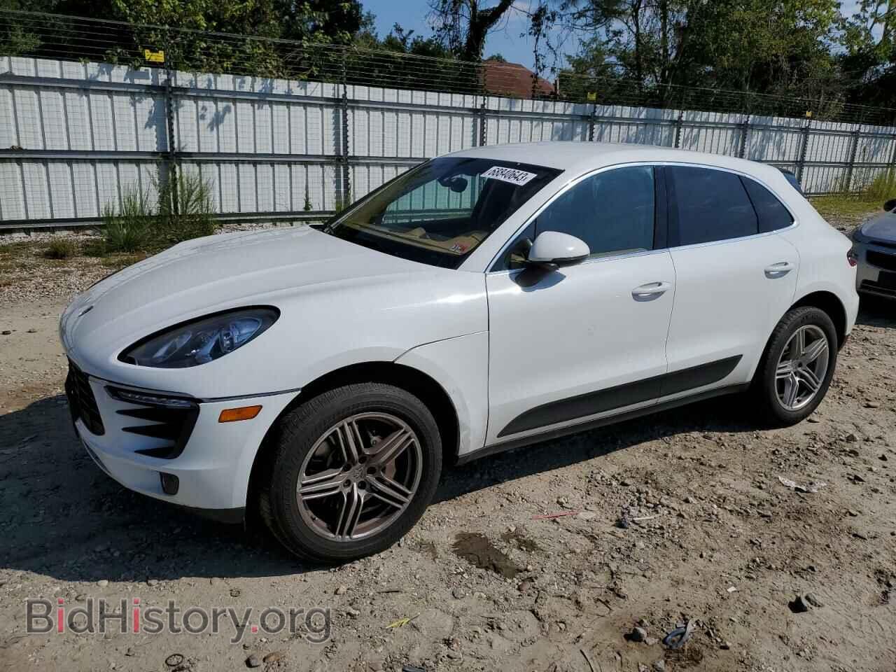 Photo WP1AB2A53GLB52902 - PORSCHE MACAN 2016