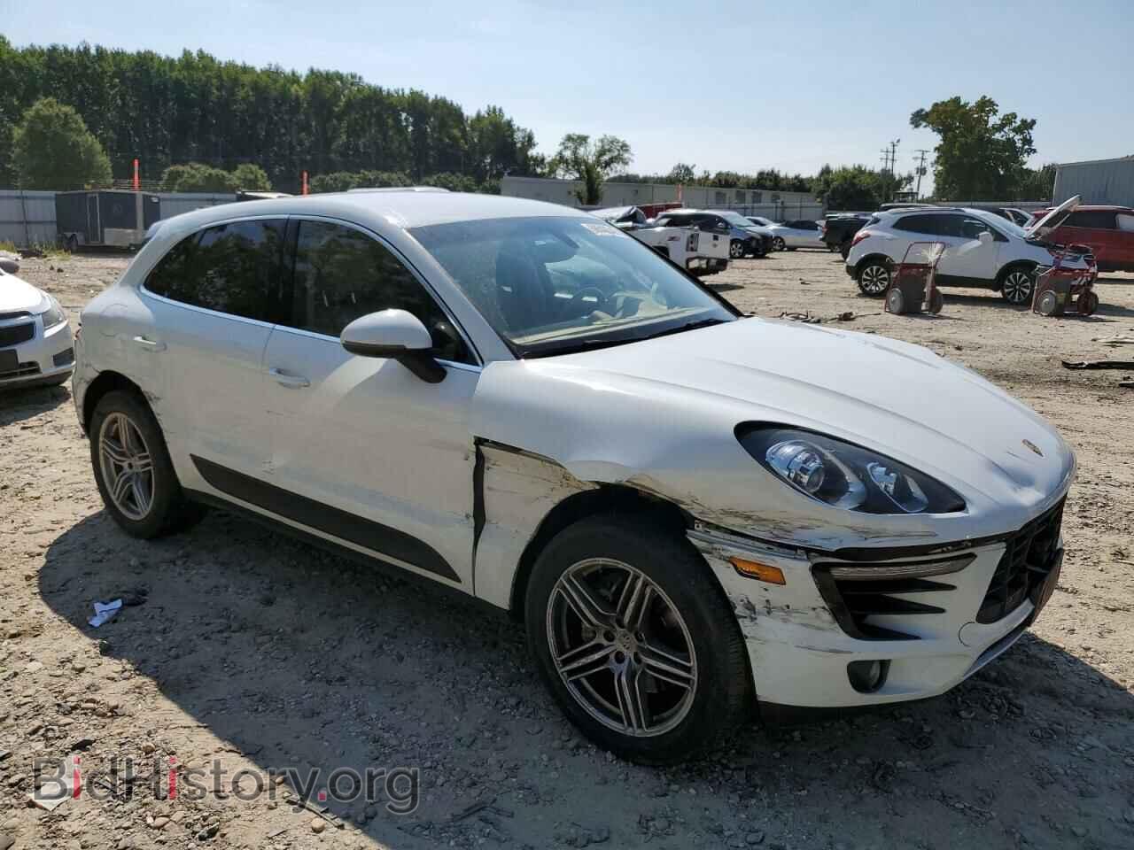 2016 PORSCHE MACAN - VIN: WP1AB2A53GLB52902 - Photo 4