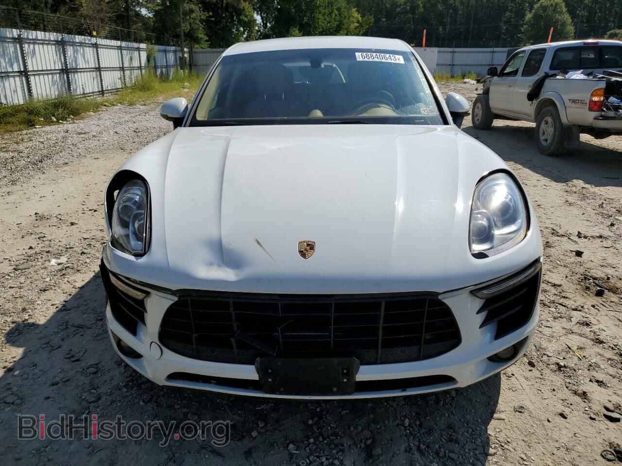 2016 PORSCHE MACAN - VIN: WP1AB2A53GLB52902 - Photo 5