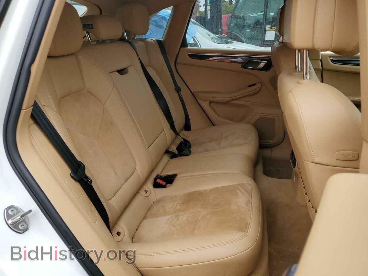 2016 PORSCHE MACAN - VIN: WP1AB2A53GLB52902 - Photo 10