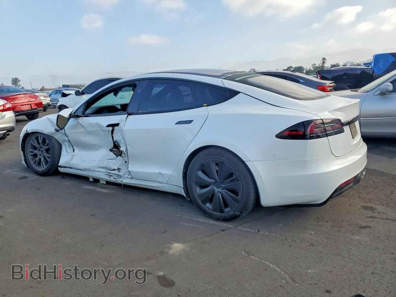 2023 TESLA MODEL S - VIN: 5YJSA1E53PF510323 - Photo 2