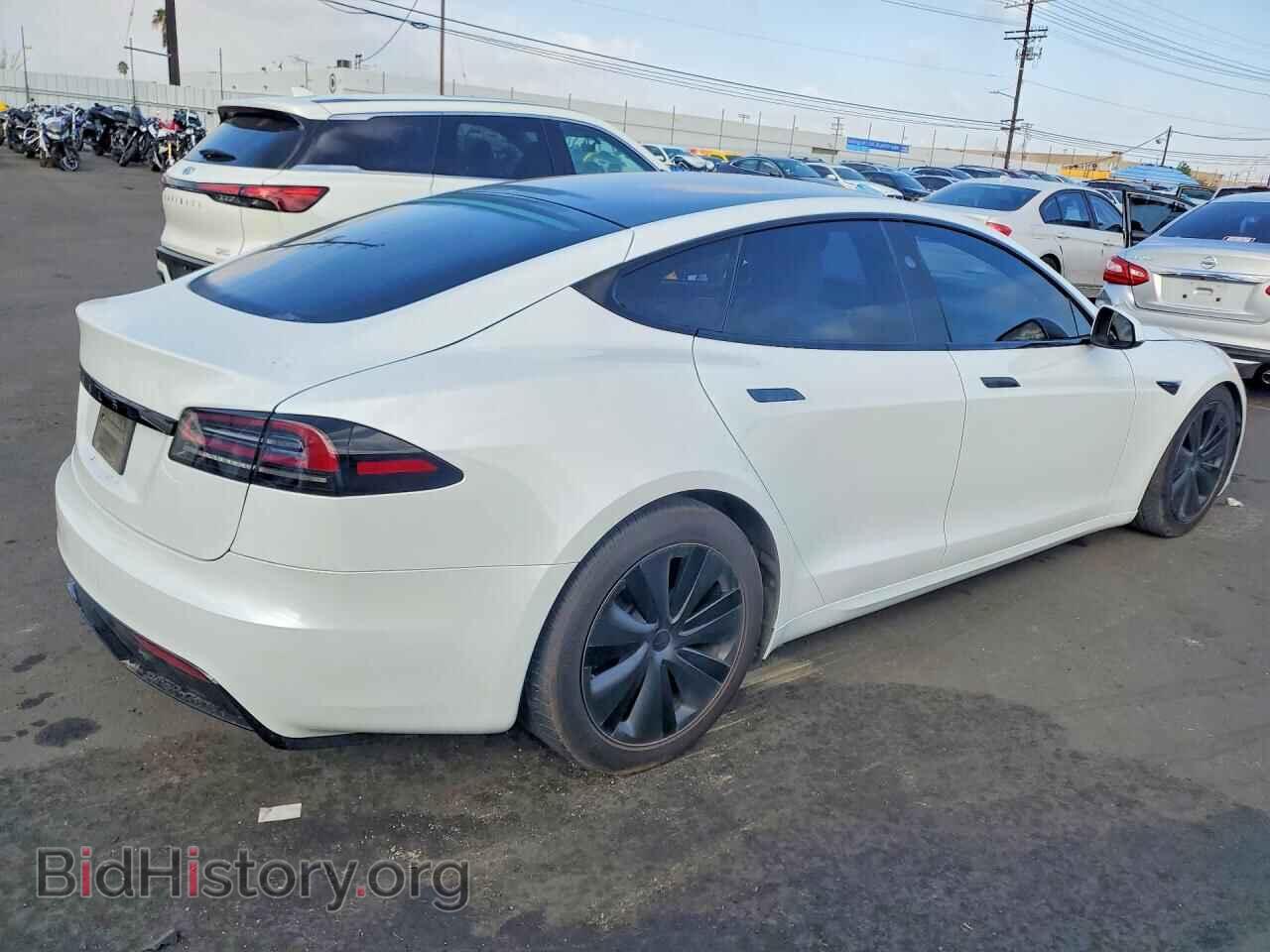2023 TESLA MODEL S - VIN: 5YJSA1E53PF510323 - Photo 3