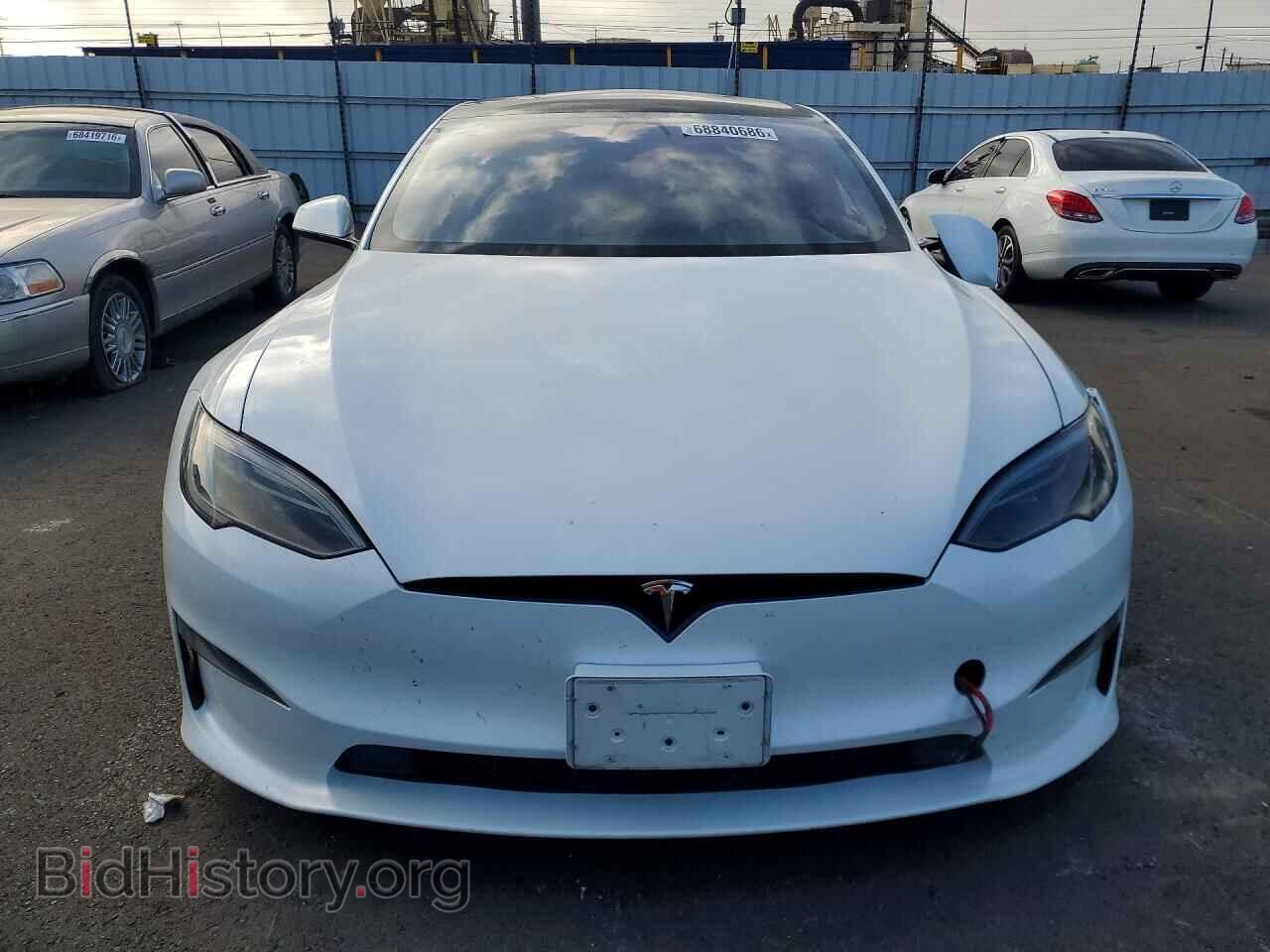 2023 TESLA MODEL S - VIN: 5YJSA1E53PF510323 - Photo 5