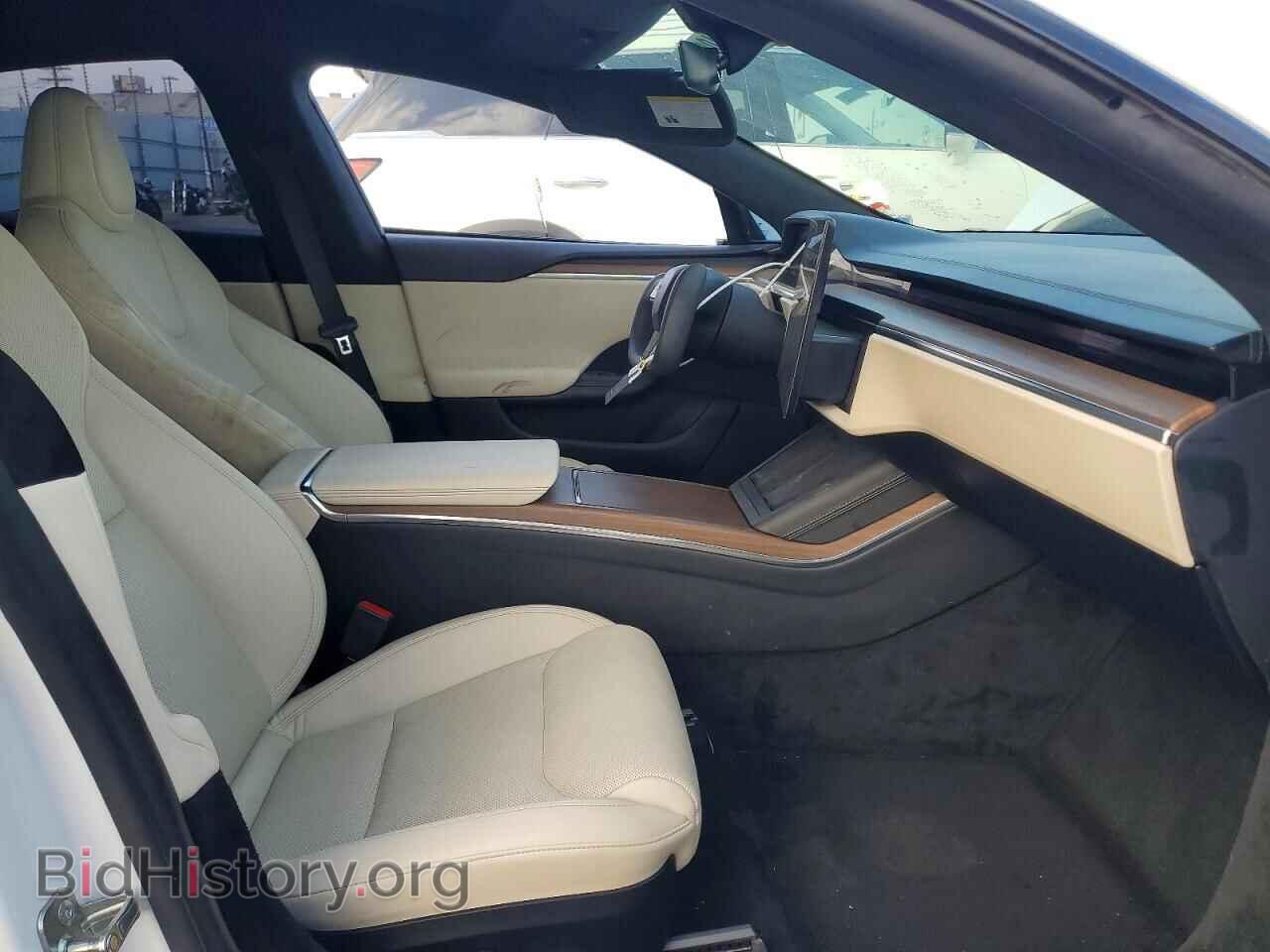 2023 TESLA MODEL S - VIN: 5YJSA1E53PF510323 - Photo 7