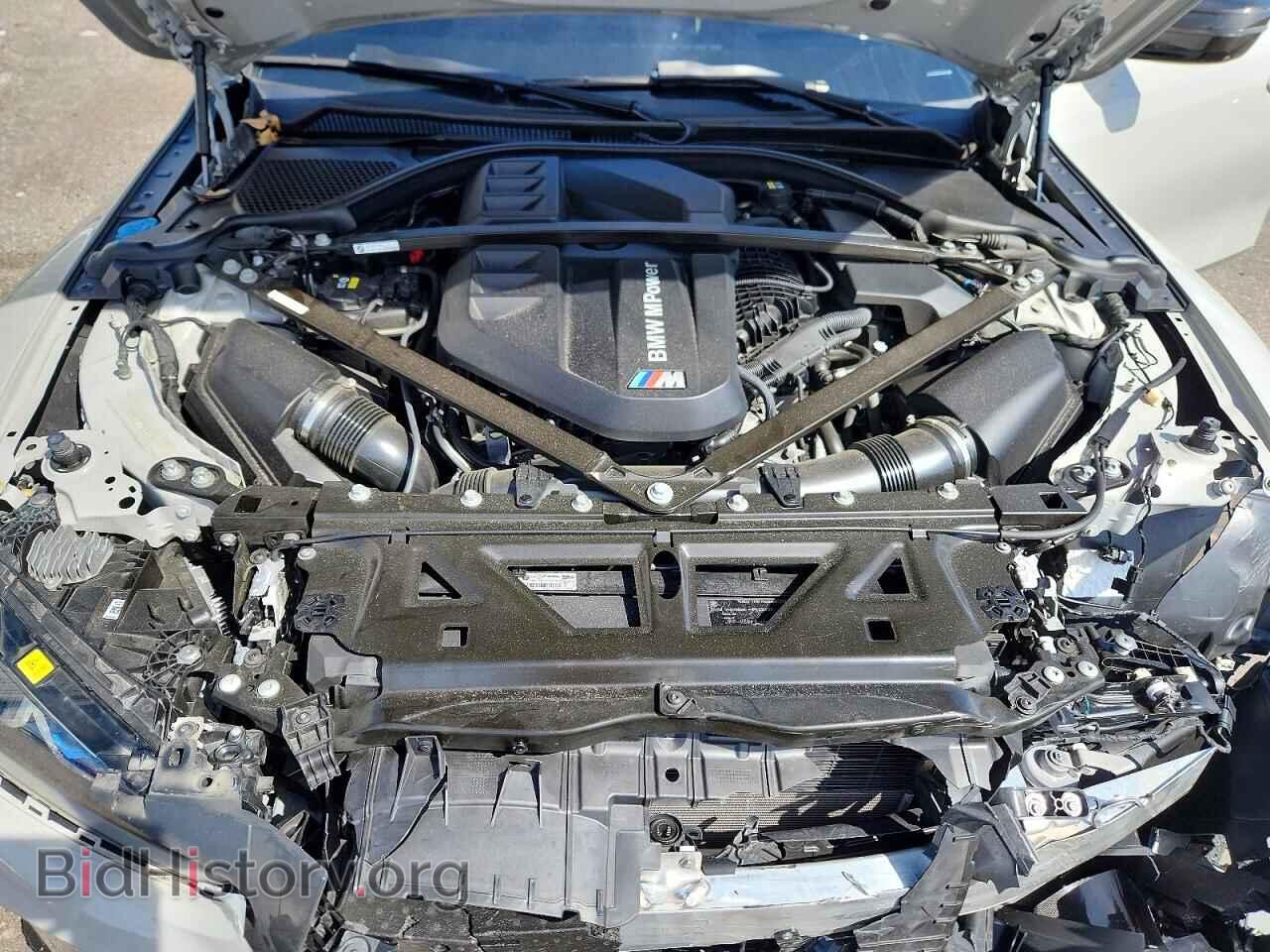2021 BMW M3 - VIN: WBS33AY08MFL29359 - Photo 11