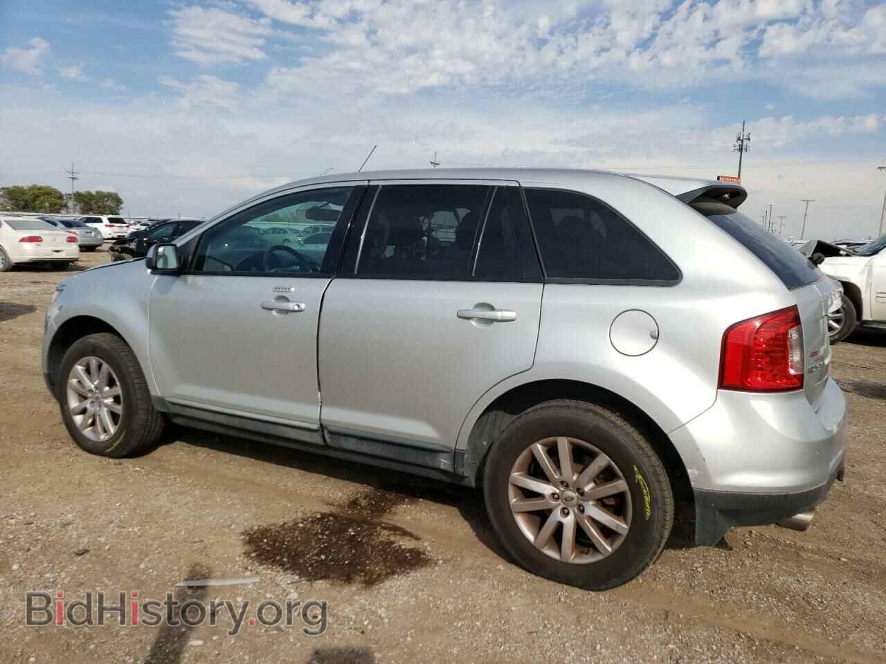 2013 FORD EDGE - VIN: 2FMDK3JC3DBA67777 - Фото 2