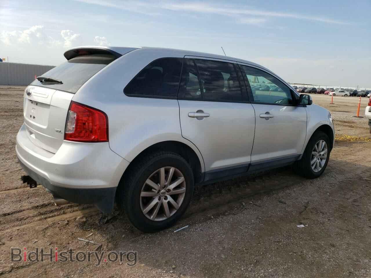 2013 FORD EDGE - VIN: 2FMDK3JC3DBA67777 - Фото 3