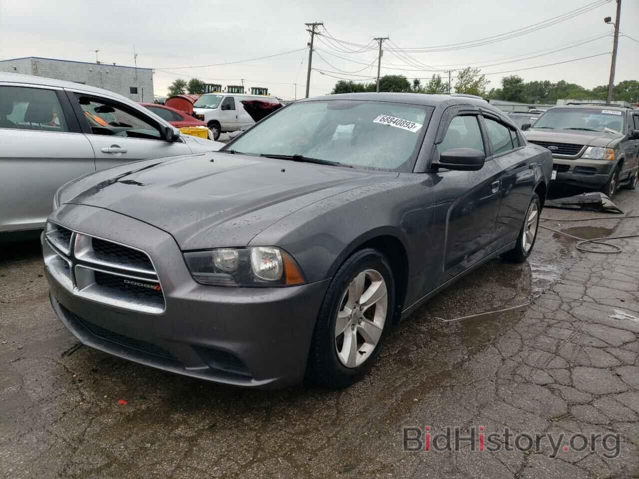 Photo 2C3CDXBG7DH690694 - DODGE CHARGER 2013