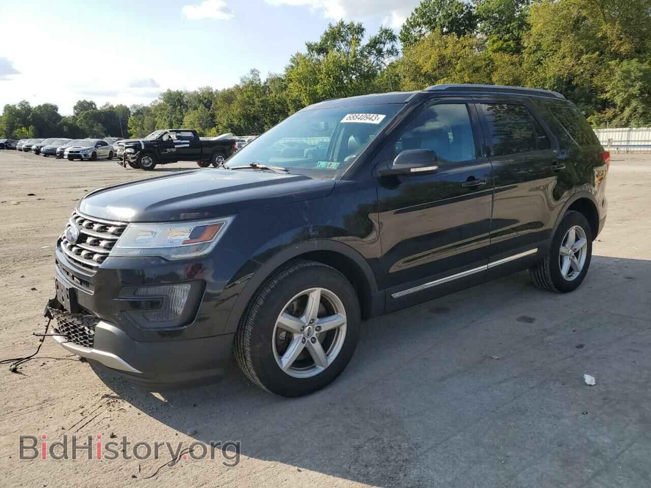Фотография 1FM5K8D80GGA22091 - FORD EXPLORER 2016