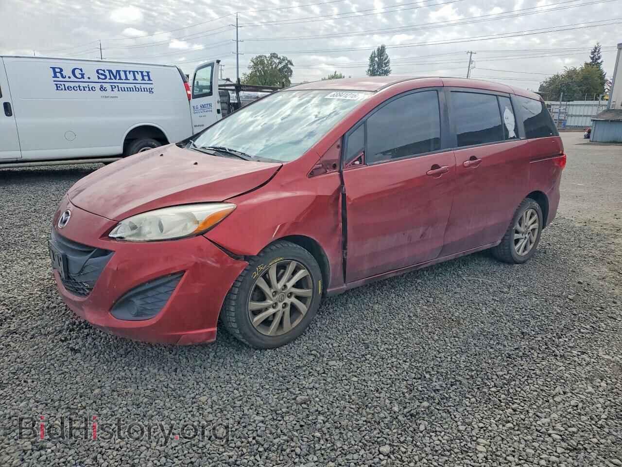 Фотография JM1CW2BL3C0127232 - MAZDA 5 2012