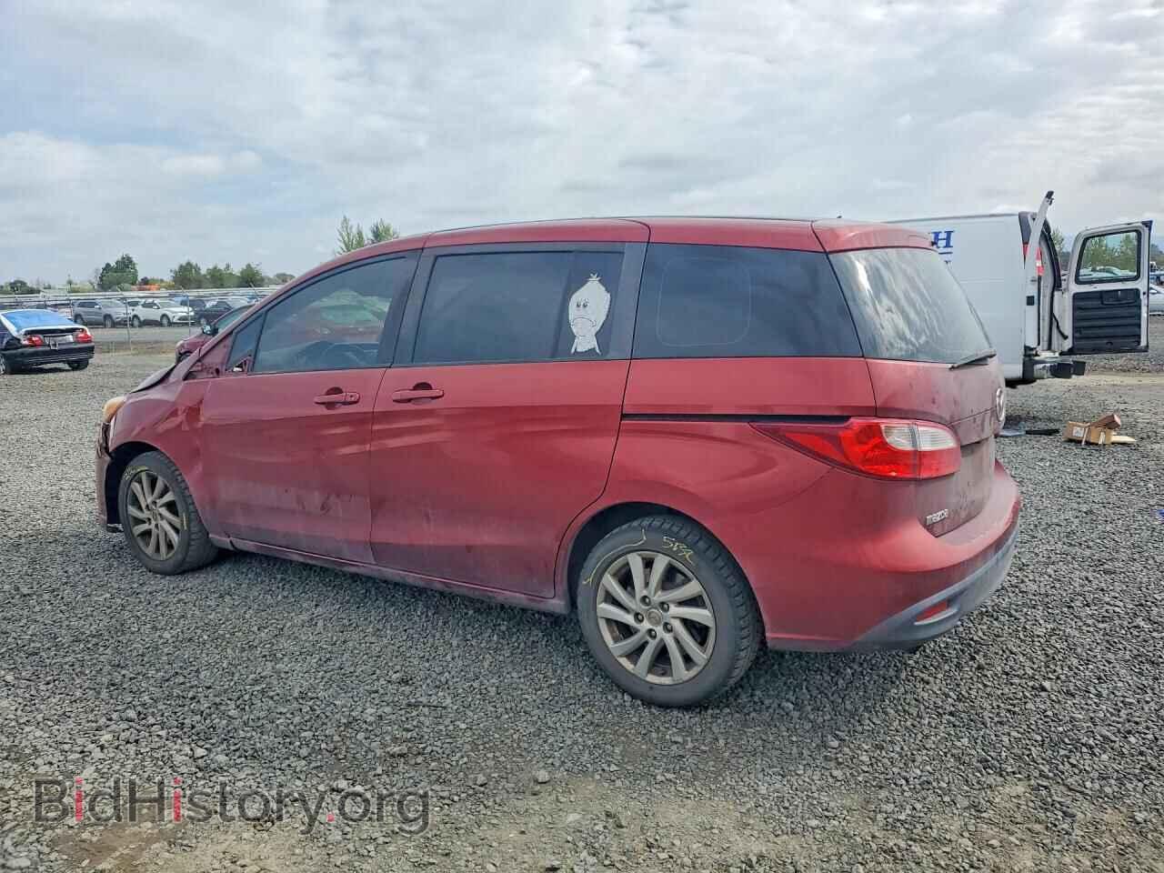 2012 MAZDA 5 - VIN: JM1CW2BL3C0127232 - Photo 2