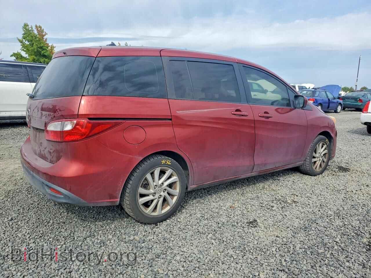 2012 MAZDA 5 - VIN: JM1CW2BL3C0127232 - Photo 3