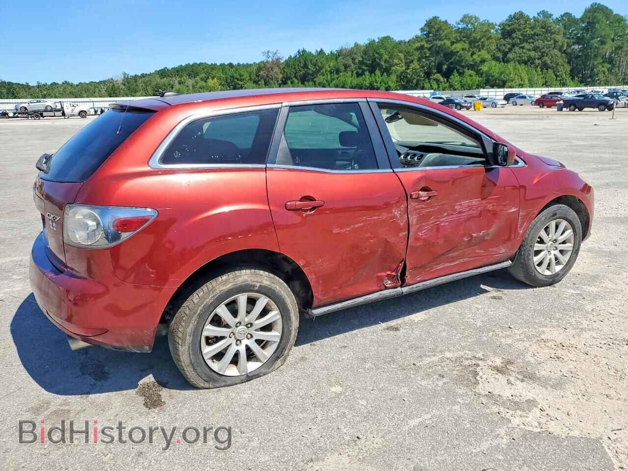 2012 MAZDA CX-7 - VIN: JM3ER2C57C0419277 - Фото 3