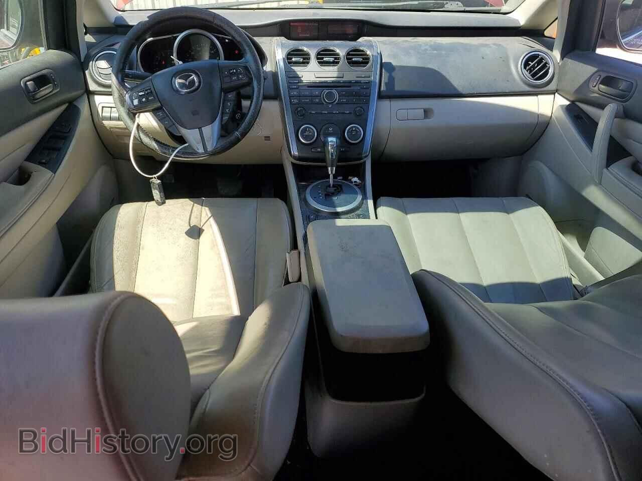 2012 MAZDA CX-7 - VIN: JM3ER2C57C0419277 - Фото 8