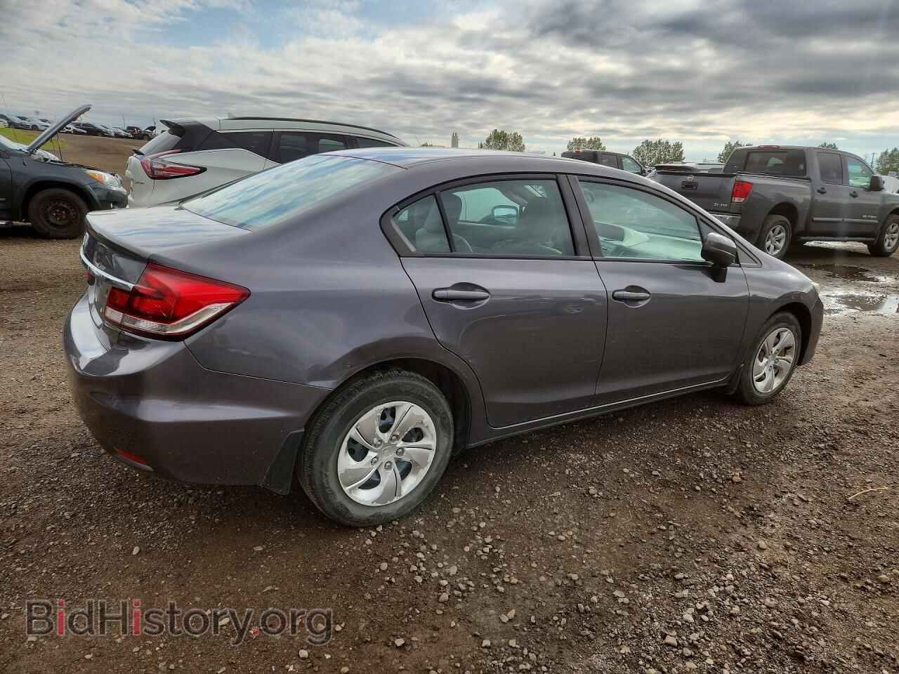 2015 HONDA CIVIC - VIN: 2HGFB2E42FH030277 - Фото 3