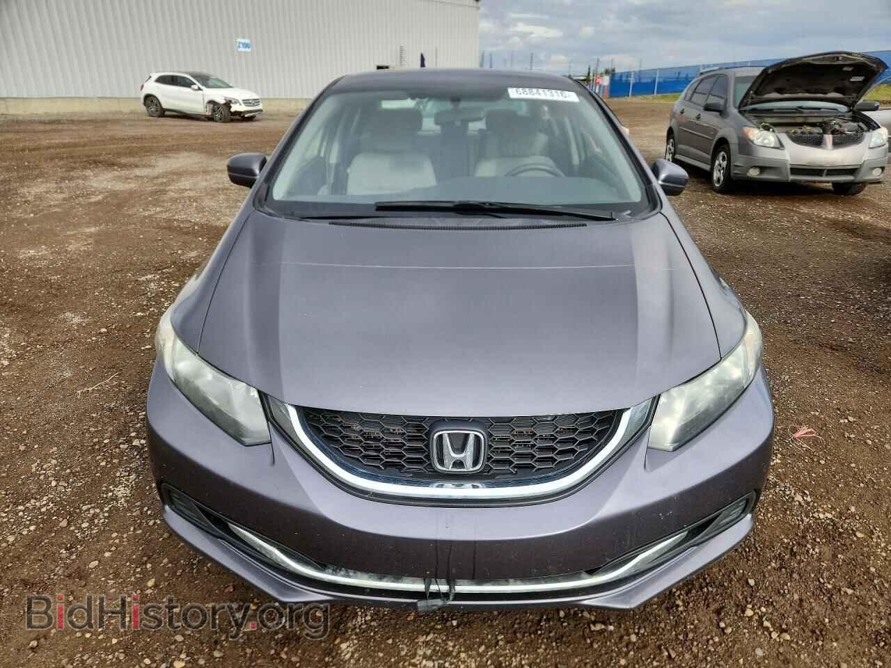 2015 HONDA CIVIC - VIN: 2HGFB2E42FH030277 - Фото 5