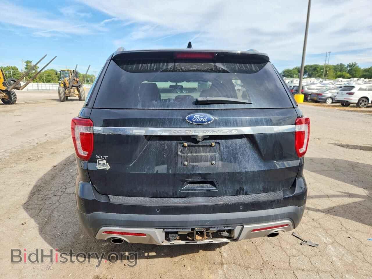 2017 FORD EXPLORER - VIN: 1FM5K7D8XHGC84244 - Фото 6
