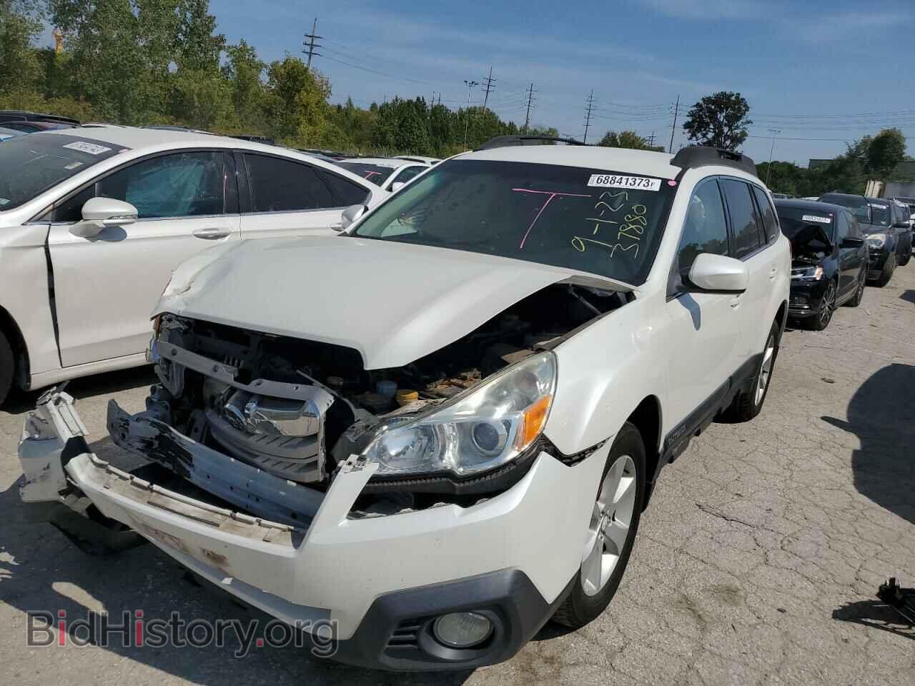 Фотография 4S4BRBCC2D3298891 - SUBARU OUTBACK 2013