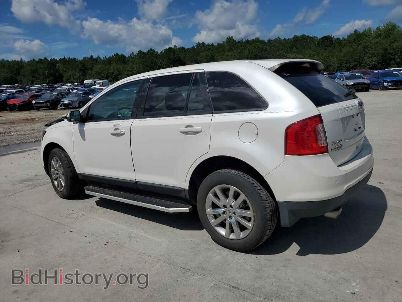 2013 FORD EDGE - VIN: 2FMDK4JC8DBC10552 - Photo 2
