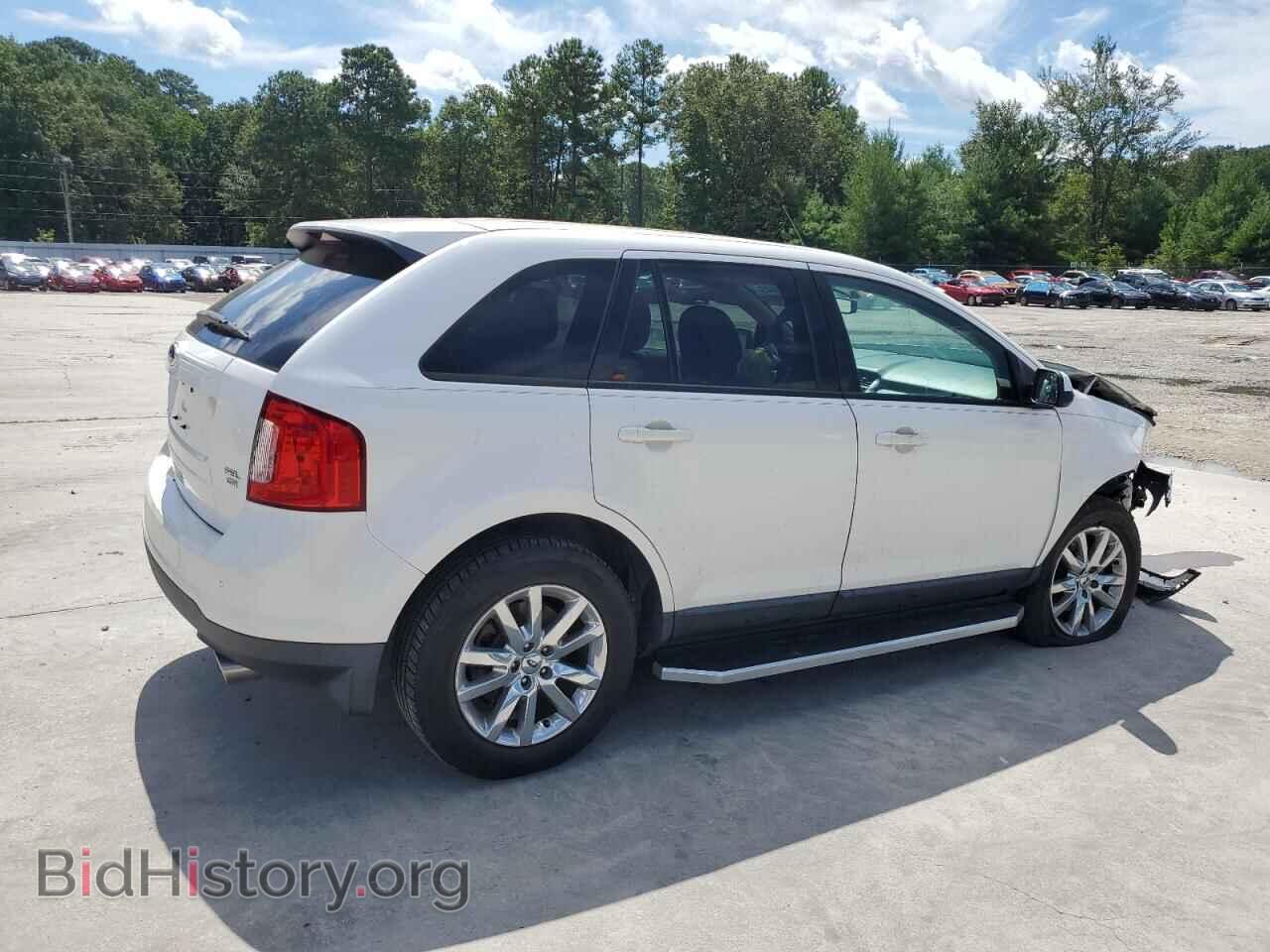 2013 FORD EDGE - VIN: 2FMDK4JC8DBC10552 - Photo 3