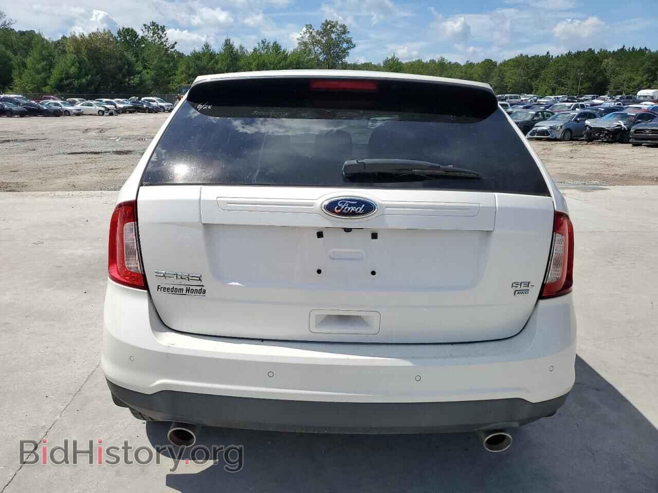 2013 FORD EDGE - VIN: 2FMDK4JC8DBC10552 - Photo 6
