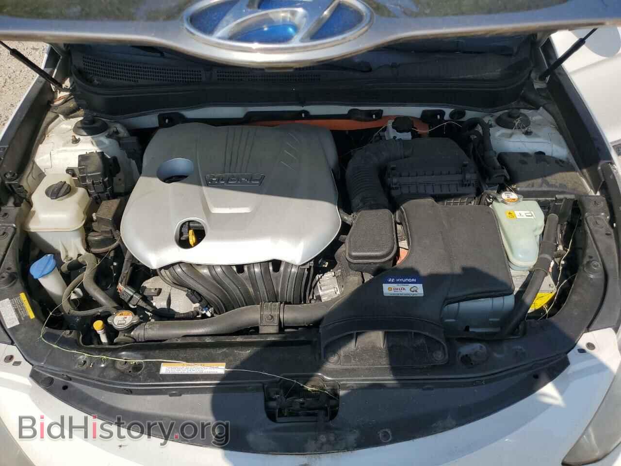 2012 HYUNDAI SONATA - VIN: KMHEC4A48CA060222 - Фото 11