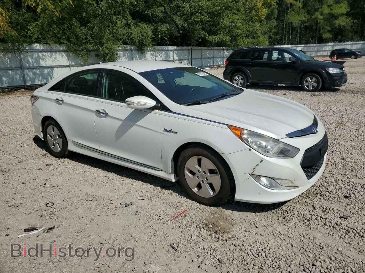 2012 HYUNDAI SONATA - VIN: KMHEC4A48CA060222 - Фото 4