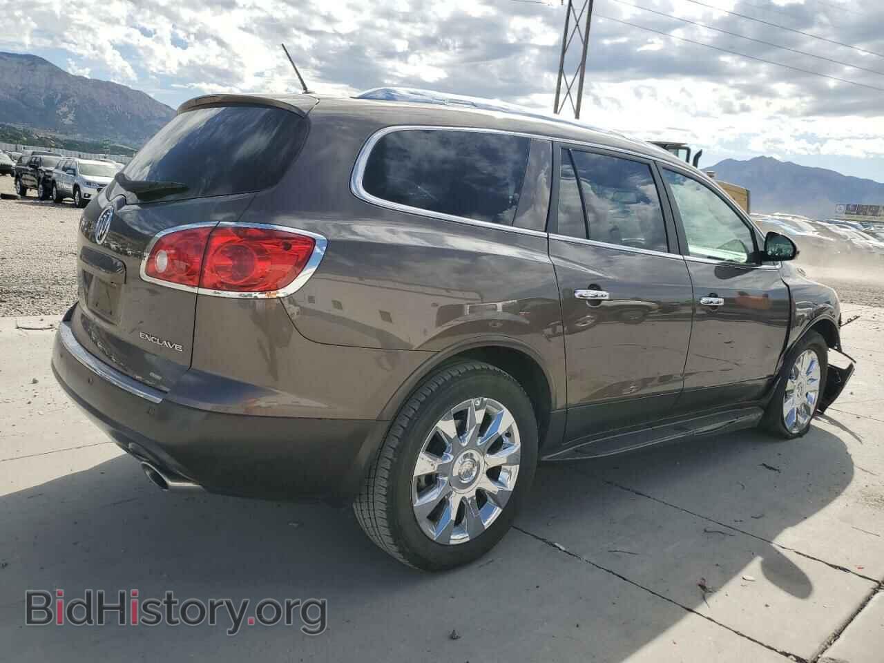 2012 BUICK ENCLAVE - VIN: 5GAKRDED4CJ349101 - Фото 3