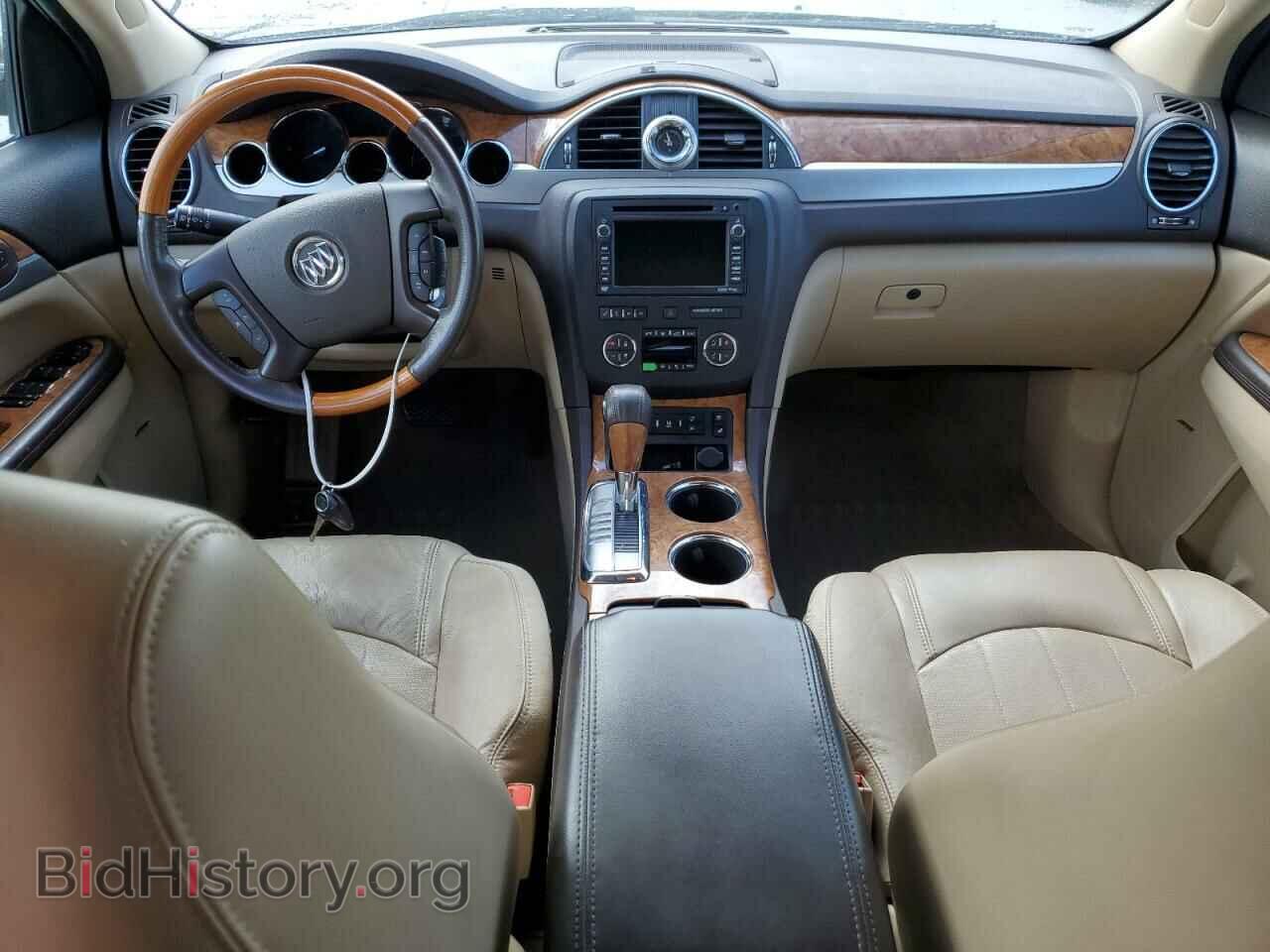 2012 BUICK ENCLAVE - VIN: 5GAKRDED4CJ349101 - Фото 8