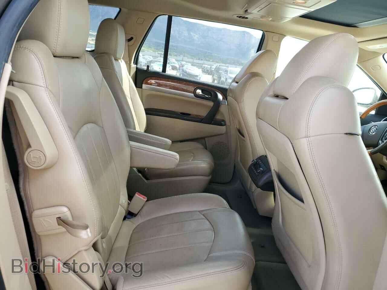 2012 BUICK ENCLAVE - VIN: 5GAKRDED4CJ349101 - Фото 10