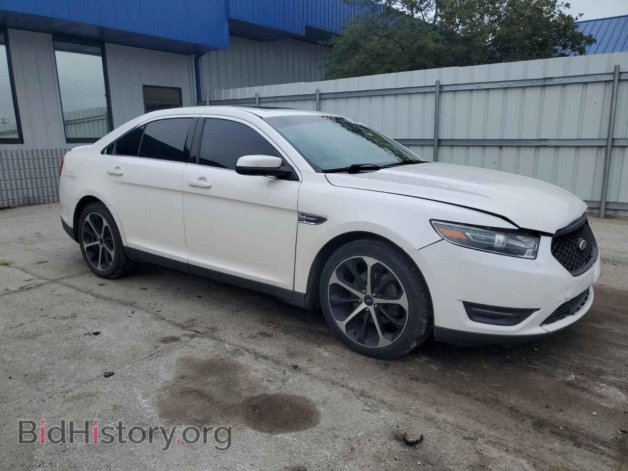 2015 FORD TAURUS - VIN: 1FAHP2E85FG166710 - Фото 4