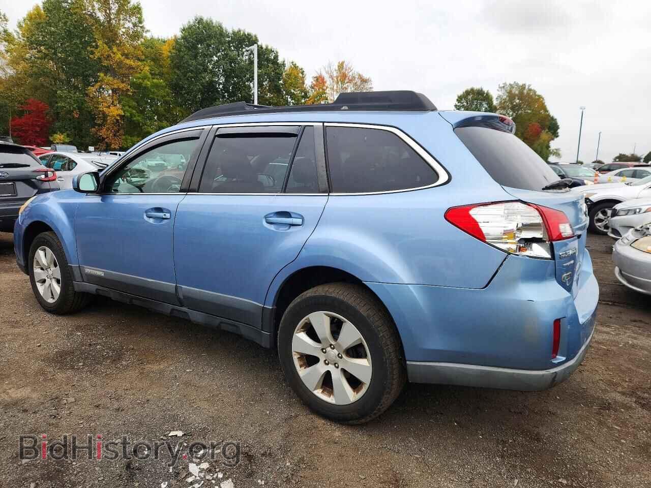 2011 SUBARU OUTBACK - VIN: 4S4BRCCC7B3407316 - Фото 2
