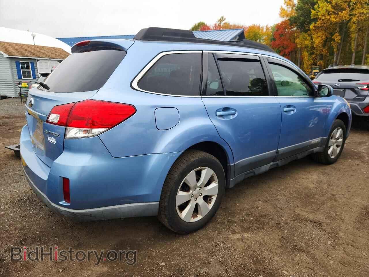 2011 SUBARU OUTBACK - VIN: 4S4BRCCC7B3407316 - Фото 3