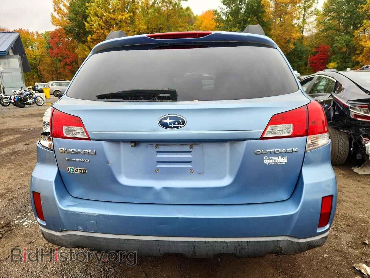 2011 SUBARU OUTBACK - VIN: 4S4BRCCC7B3407316 - Фото 6