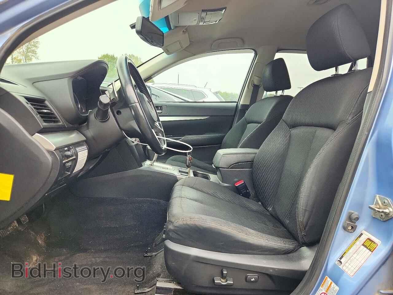 2011 SUBARU OUTBACK - VIN: 4S4BRCCC7B3407316 - Фото 7