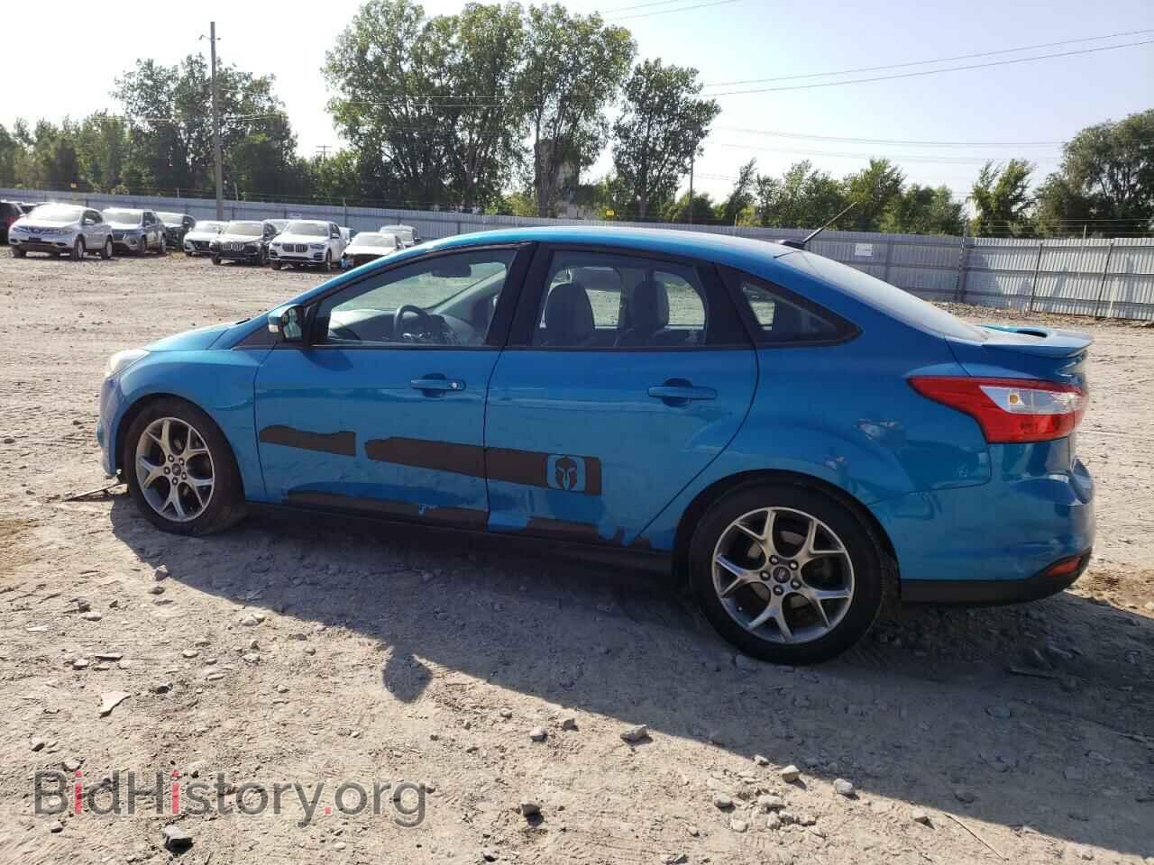 2014 FORD FOCUS - VIN: 1FADP3F28EL405431 - Фото 2