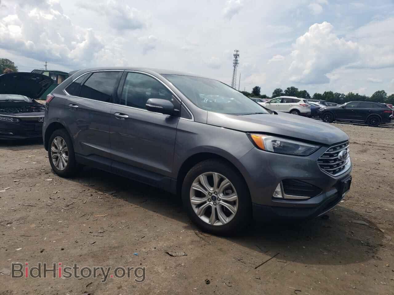 2022 FORD EDGE - VIN: 2FMPK4K99NBA56127 - Фото 4