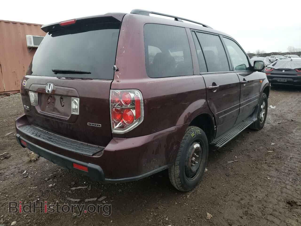 2008 HONDA PILOT - VIN: 5FNYF18458B031613 - Фото 4