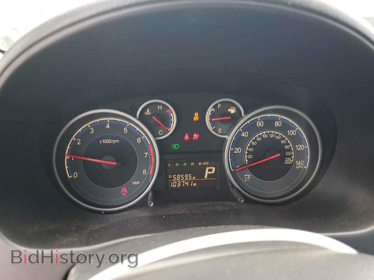 2012 SUZUKI SX4 - VIN: JS2YC5A38C6301090 - Photo 9