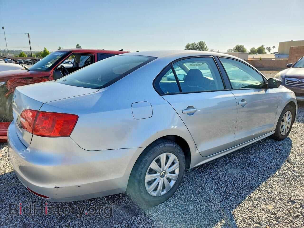 2012 VOLKSWAGEN JETTA - VIN: 3VW2K7AJ3CM347307 - Фото 3