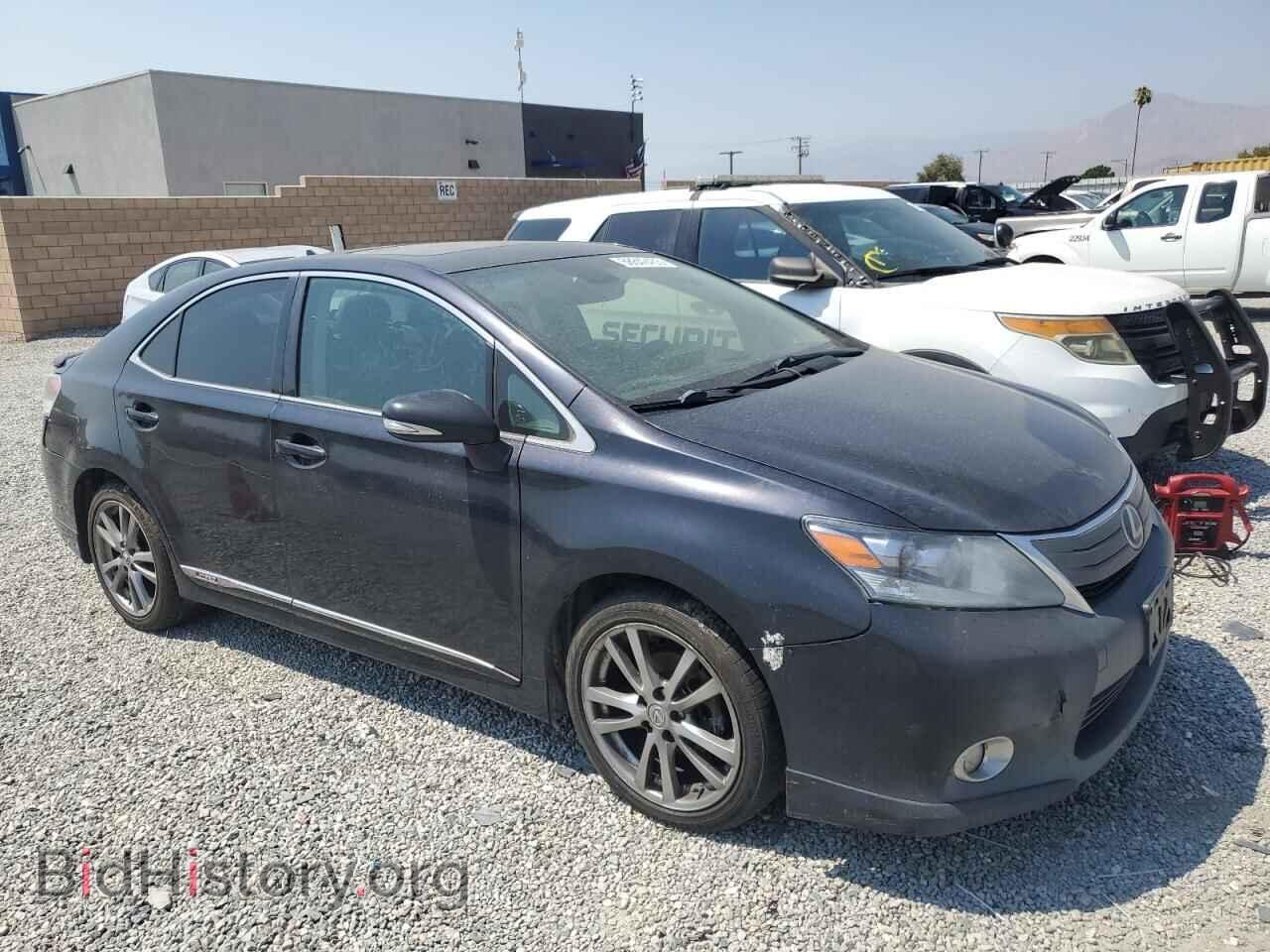 2010 LEXUS HS - VIN: JTHBB1BA8A2013503 - Photo 4