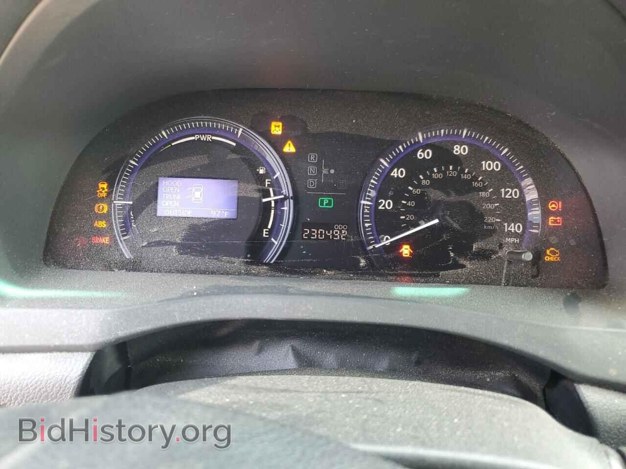 2010 LEXUS HS - VIN: JTHBB1BA8A2013503 - Photo 9