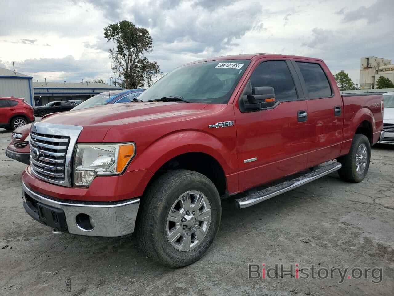 Photo 1FTFW1ET7CKD98558 - FORD F-150 2012