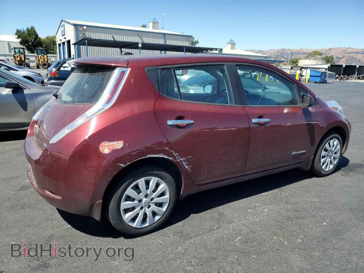 2017 NISSAN LEAF - VIN: 1N4BZ0CP2HC308083 - Фото 3