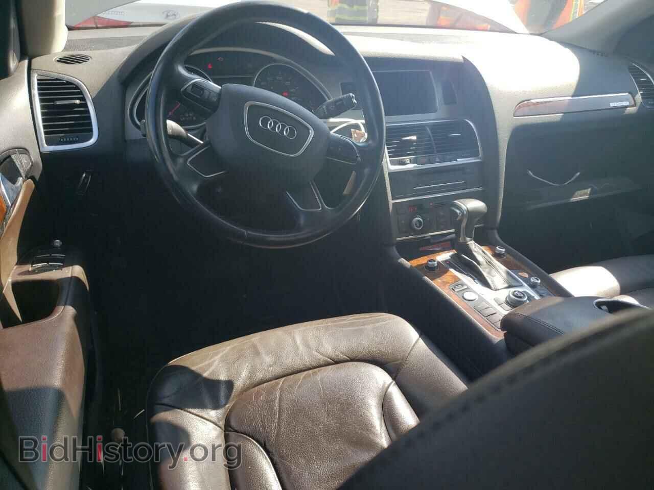2015 AUDI Q7 - VIN: WA1LGAFE1FD027916 - Фото 8